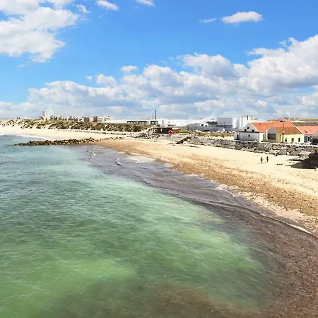 Prázdninový dům Cozy House In Peniche, 30 M² With Sea View Peniche