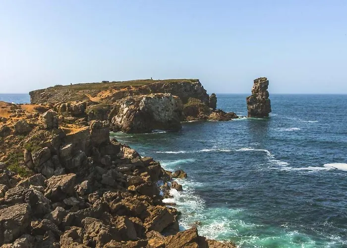 Cozy House In Peniche, 30 M² With Sea View