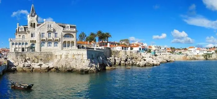 펜션 Cozy House In Peniche, 30 M² With Sea View 페니케