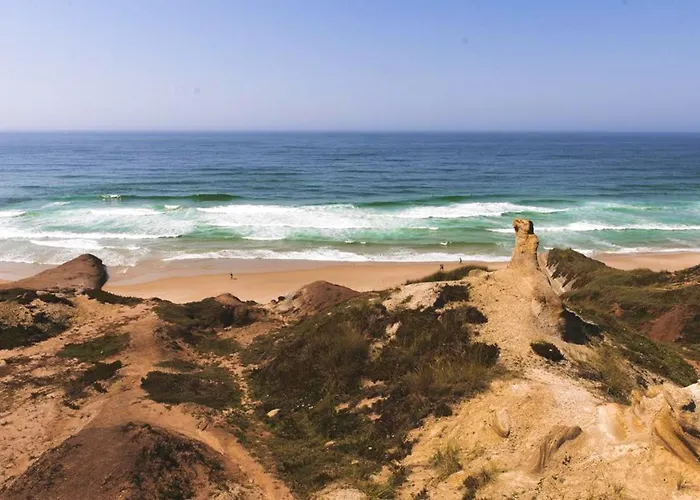 Cozy House In Peniche, 30 M² With Sea View 펜션
