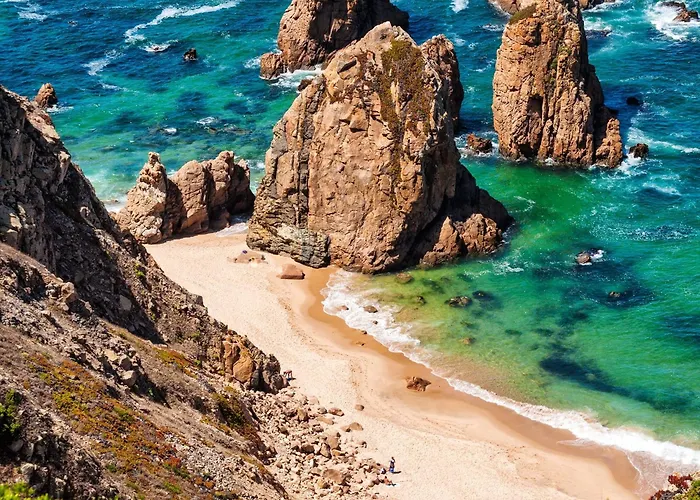 Cozy House In Peniche, 30 M² With Sea View Dom wakacyjny